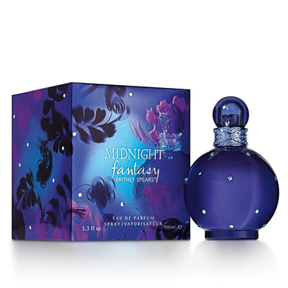 Britney Spears Midnight Fantasy Eau De Parfum For Her 100ml,719346094665
