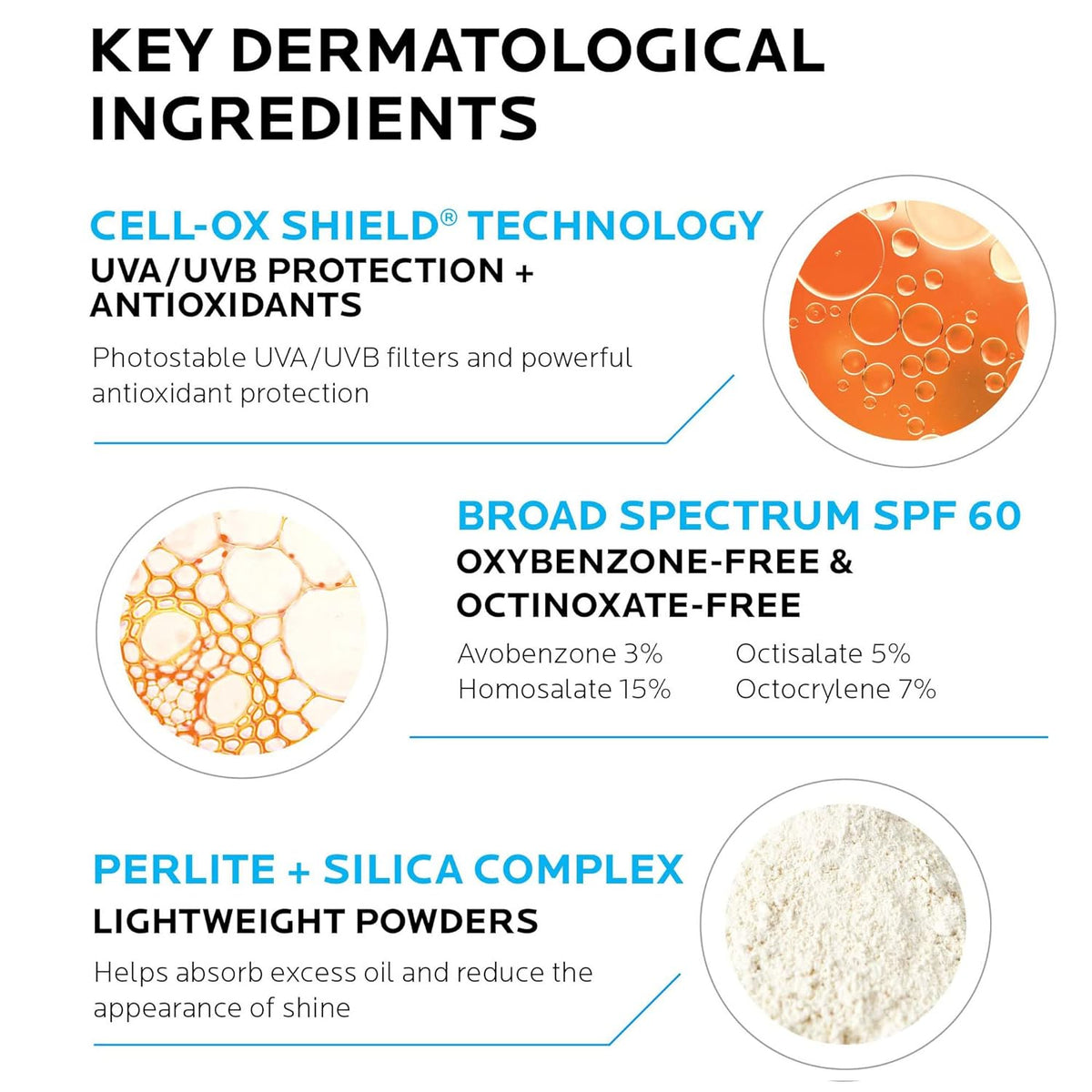 La Roche-Posay Anthelios SPF 60 Dry Touch Clear Skin Sunscreen 50ml,3606000430488,