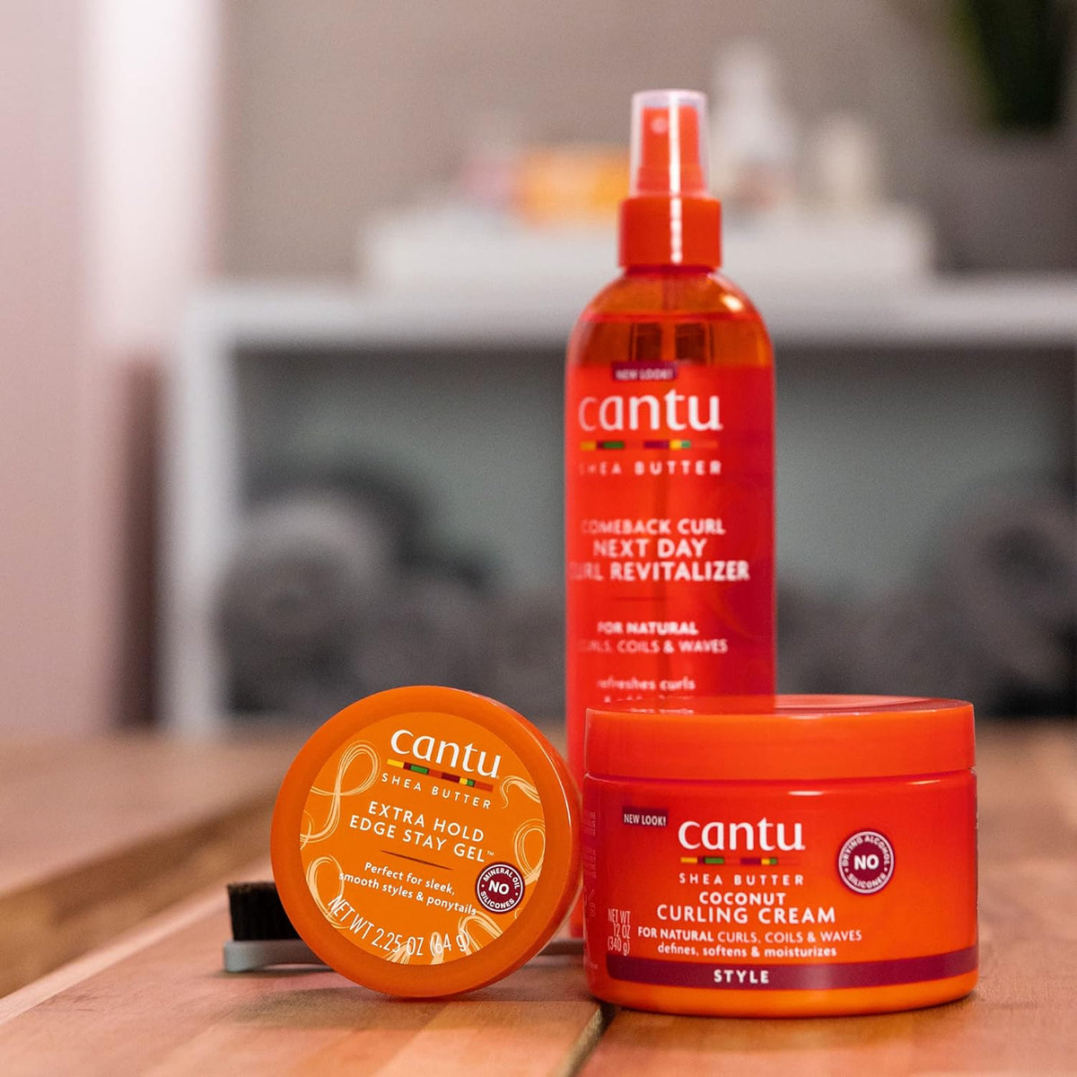 Cantu Shea Butter Coconut Curling Cream 340g,817513010033