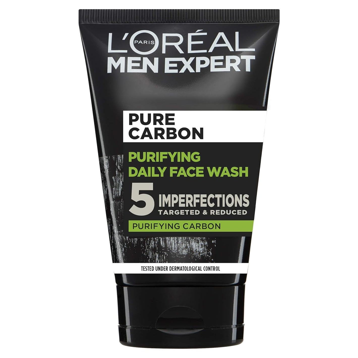 L'Oreal Paris Men Expert Pure Carbon Purifying Daily Face Wash 100ml,3600523707997