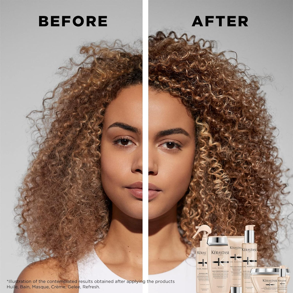 Kerastase Curl Manifesto Bain Hydratation Douceur Shampoo 250ml,3474636968688