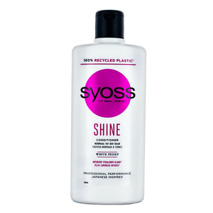 Syoss Shine White Peony Conditioner 440ml