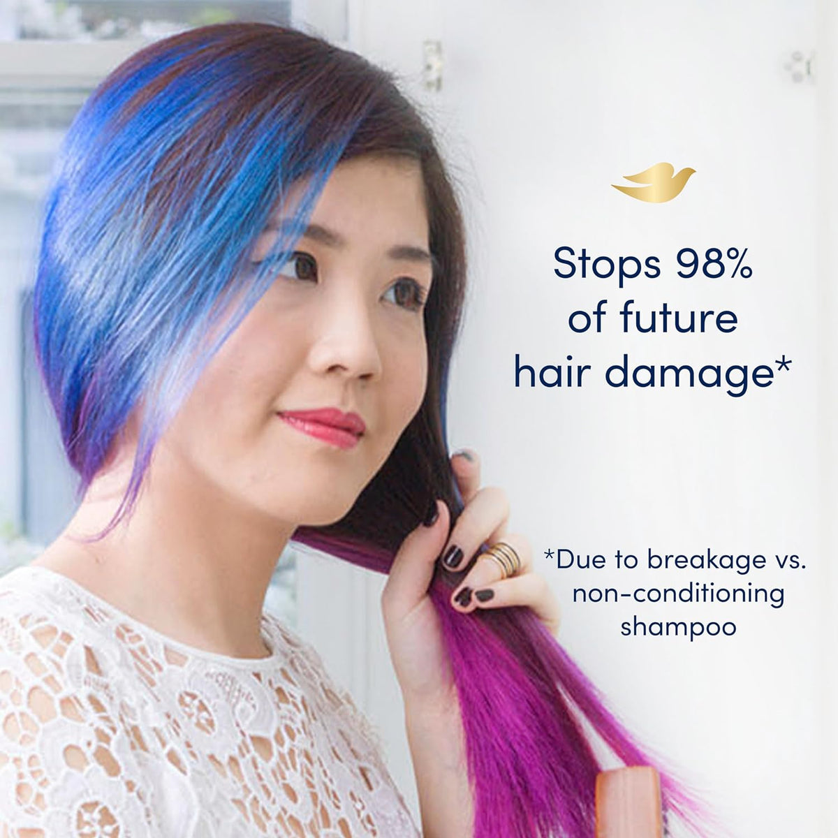 Dove Intensive Repair Shampoo For Damaged Hair 603ml,079400405579,