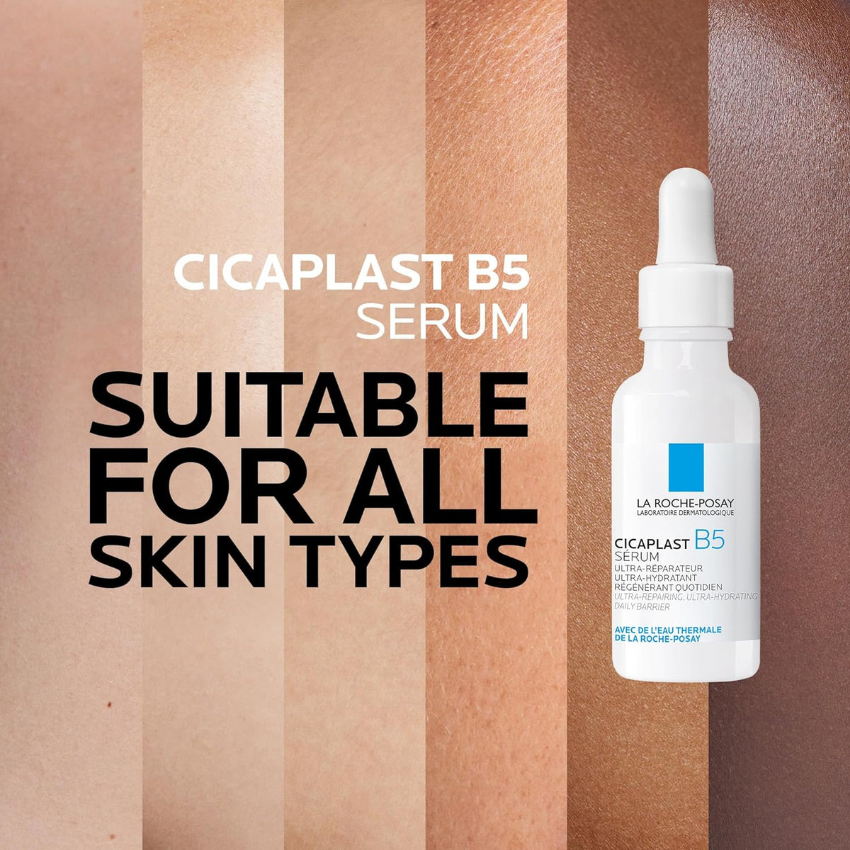 La Roche-Posay Cicaplast B5 Ultra-Repairing Ultra-Hydrating Serum 30ml,3337875794824
