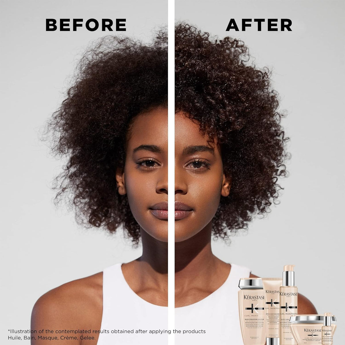 Kerastase Curl Manifesto Bain Hydratation Douceur Shampoo 250ml,3474636968688