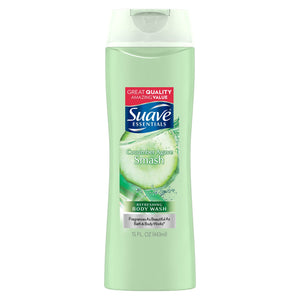 Suave Essentials Cucumber Agave Smash Refreshing Body Wash 443ml