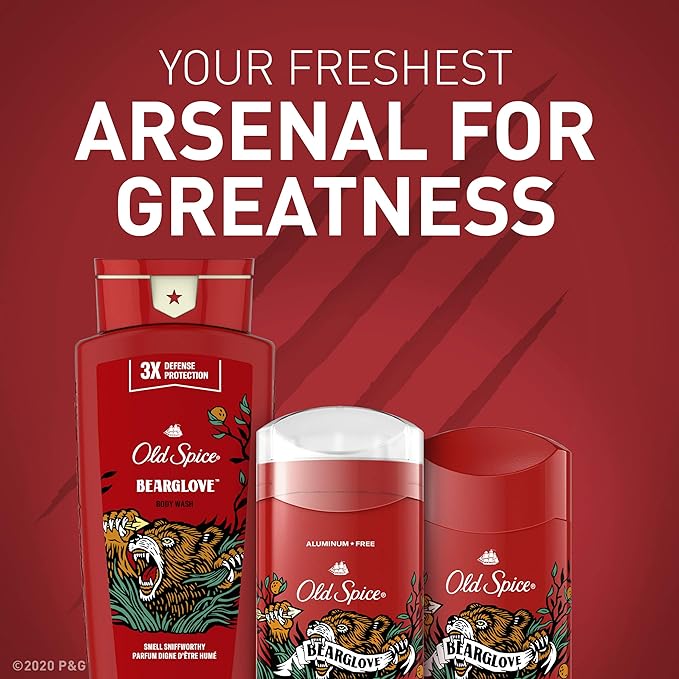 Old Spice Bearglove Deodorant Stick 50ml,4084500489479