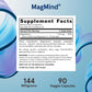 Jarrow Formulas MagMind 2G Magtein 90 Veg Capsules