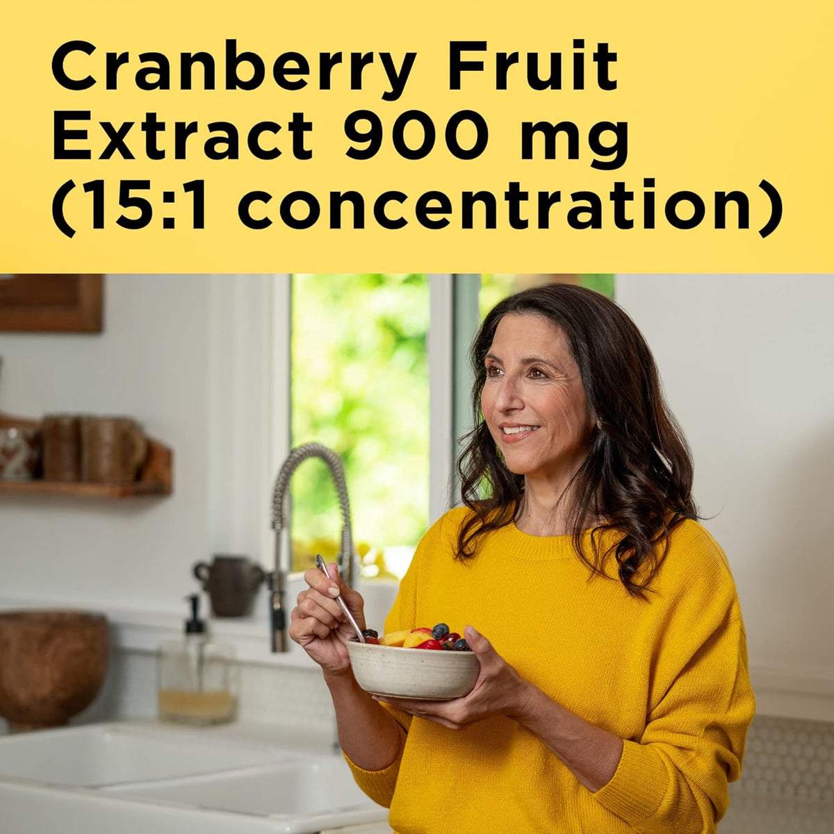 Nature Made Cranberry 450mg Fruit Extract 120 Softgels,031604027797