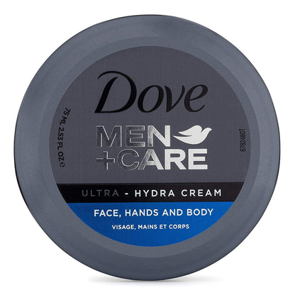 Dove Men +Care Ultra-Hydra Cream For Face, Hand & Body 75ml,859581006990,