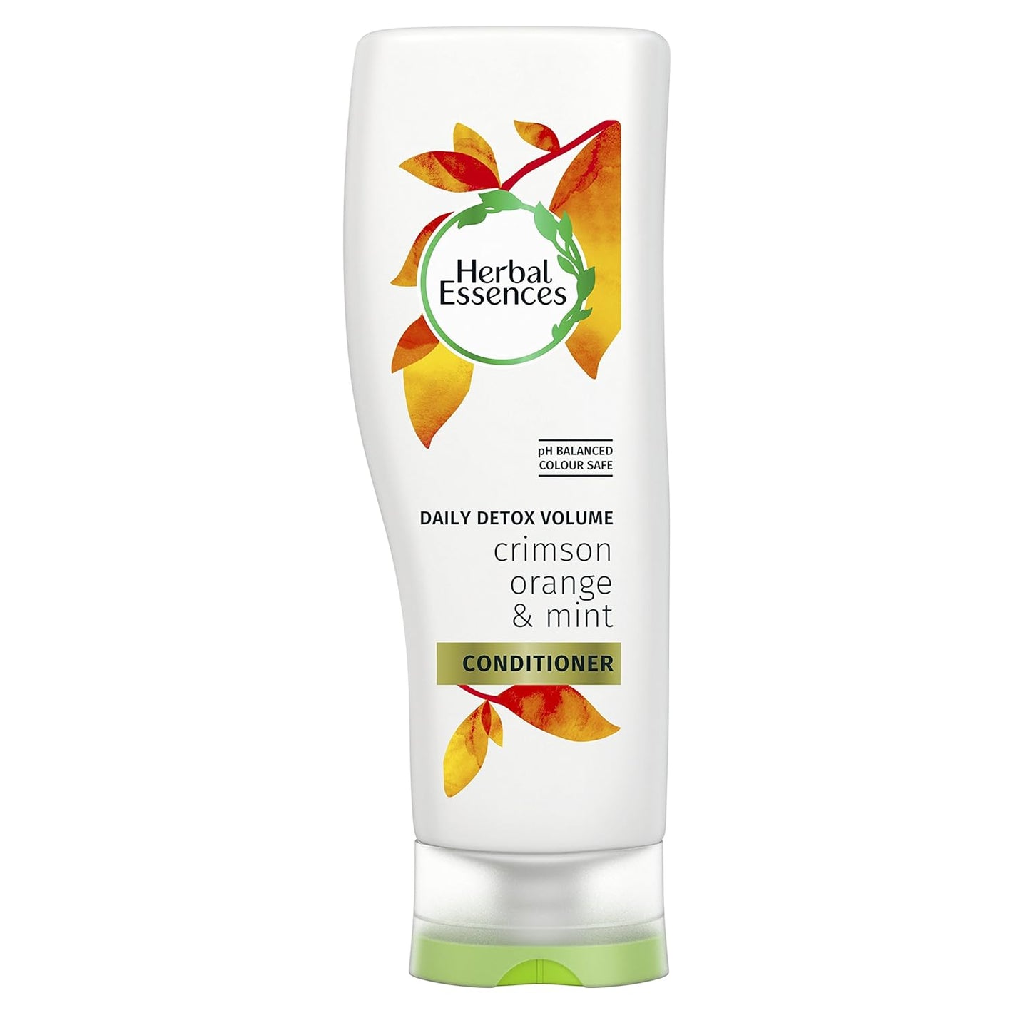 Herbal Essences Crimson Orange & Mint Daily Detox Volume Conditioner 400ml,4084500127715,