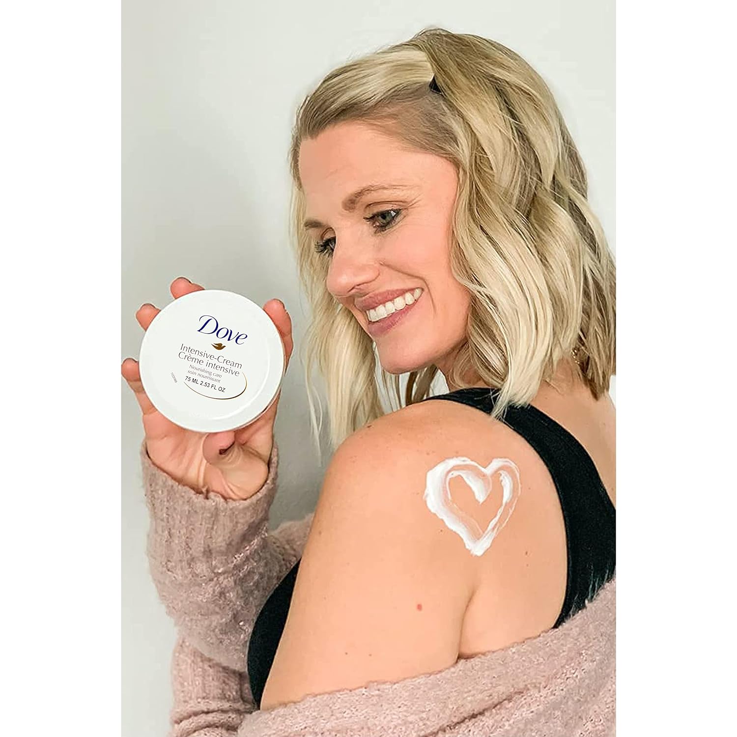 Dove Intensive Nourishing Care Body Cream 75ml,8886467020124,