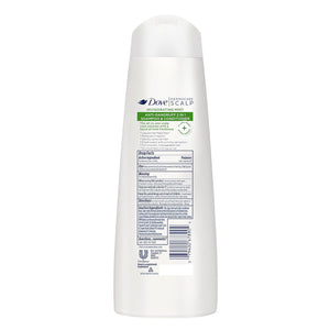 Dove DermaCare Scalp Invigorating Mint Anti-Dandruff 2-In-1 Shampoo & Conditioner 335ml,079400678904,