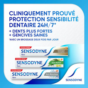 Sensodyne Soin Extra Fresh Toothpaste 75ml