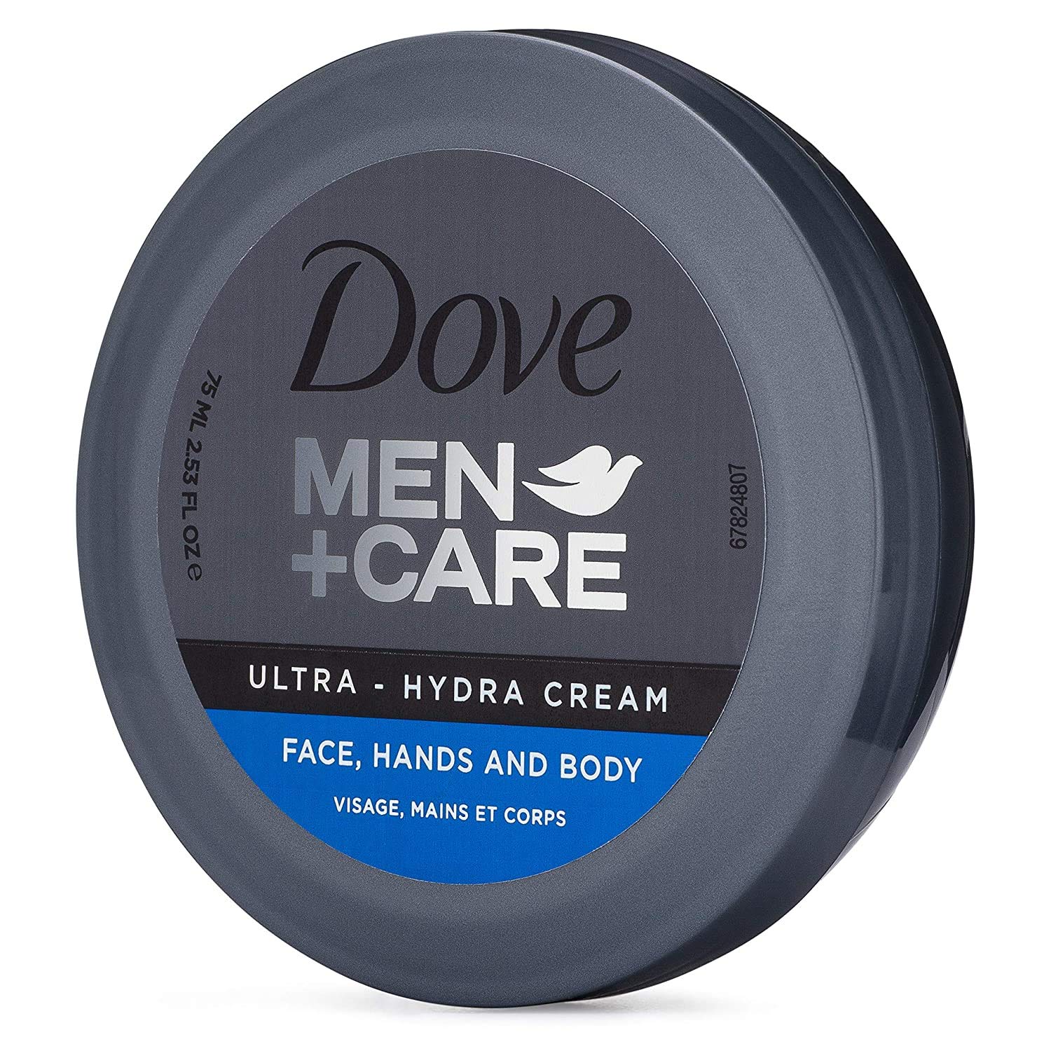 Dove Men +Care Ultra-Hydra Cream For Face, Hand & Body 75ml,859581006990,