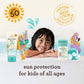 Aveeno Kids Continuous Protection Sensitive Skin SPF 50 Mineral Sunscreen Lotion 88ml