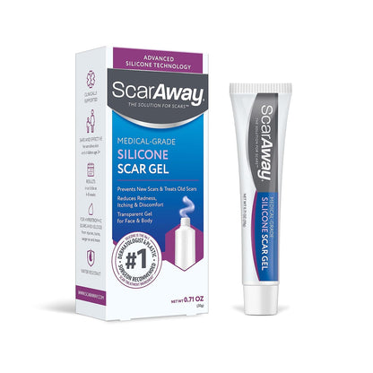 ScarAway Silicone Scar Gel 20g