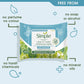 Simple Daily Skin Detox Biodegradable Clear + Matte Cleansing Wipes 20 Count,8710847959264,
