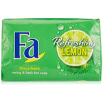 FA Refreshing Lemon Citrus Fresh Caring & Fresh Bar Soap 175g,6281031091227,