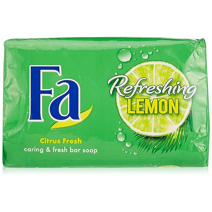 FA Refreshing Lemon Citrus Fresh Caring & Fresh Bar Soap 175g,6281031091227,
