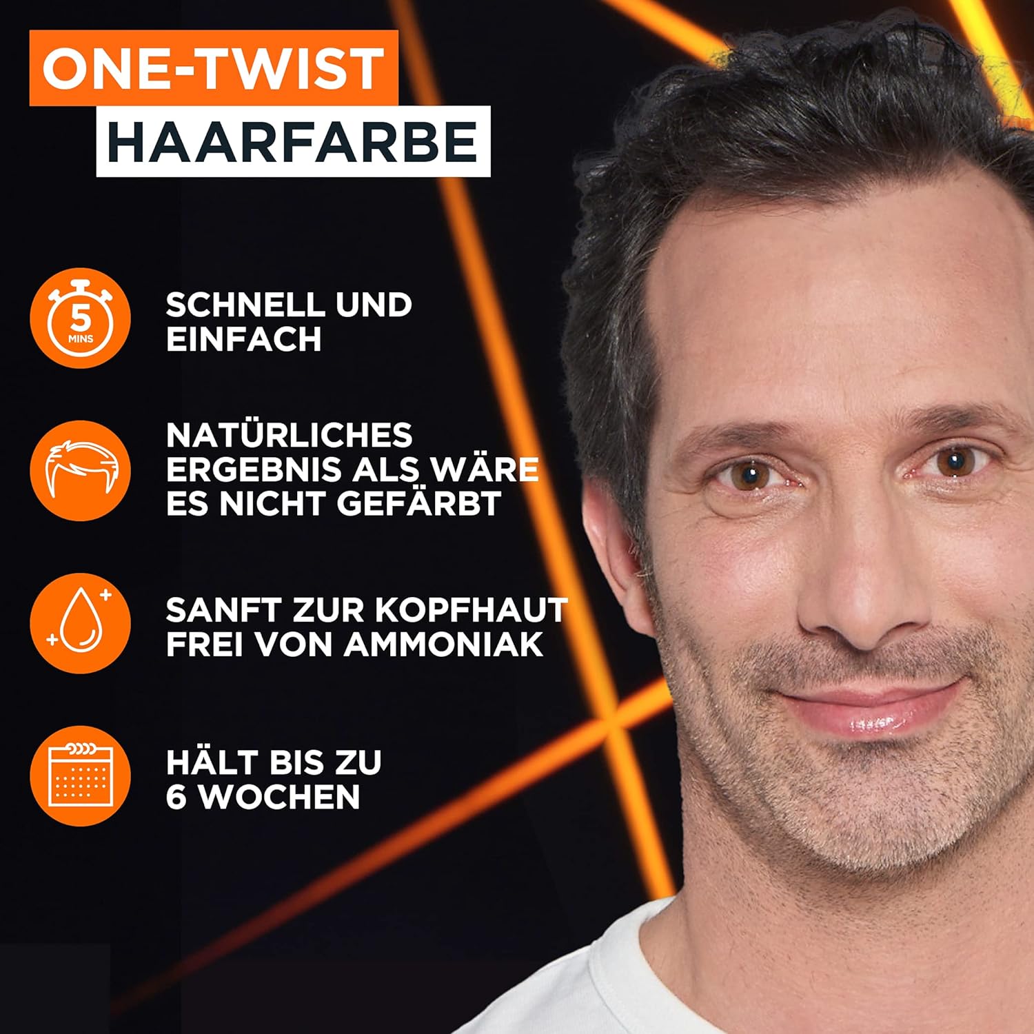 L'Oreal Paris Men Expert Light-Medium Brown.05 One Twist Hair Colour,3600523993291