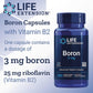 Life Extension Boron 3mg 100 Veg Capsules,737870166115,