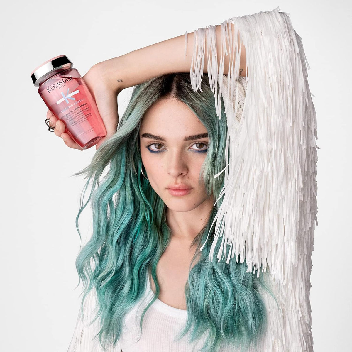 Kerastase Chroma Absolu Bain Riche Chroma Respect Shampoo 250ml,3474637059248