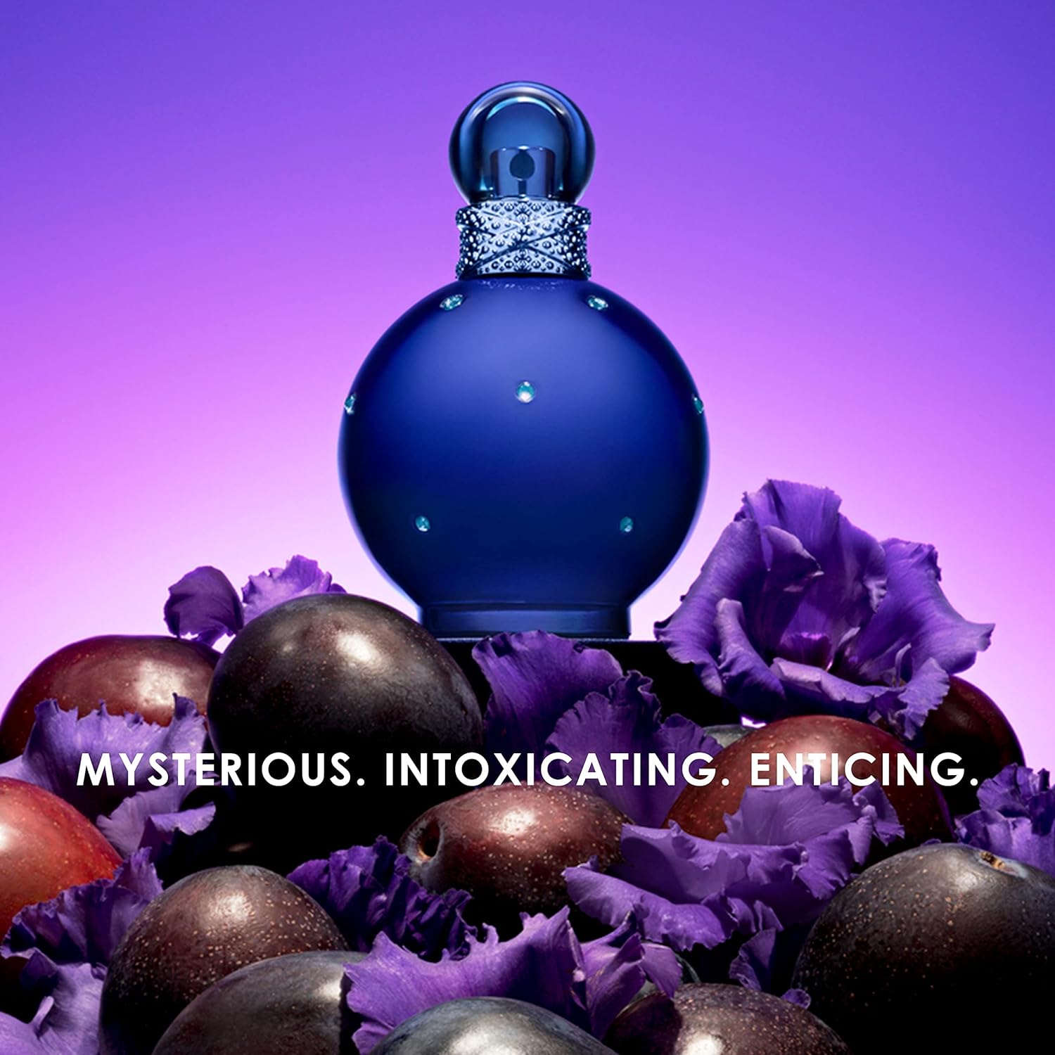 Britney Spears Midnight Fantasy Eau De Parfum For Her 100ml,719346094665