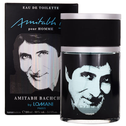 Lomani Paris Amitabh Bachchan Pour Homme Eau De Toilette For Him 100ml