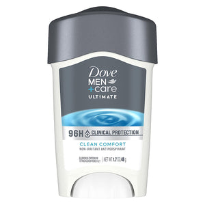 Dove Men +Care Ultimate Clinical Protection Clean Comfort Antiperspirant Stick 48g