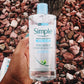 Simple Sensitive Skin Experts Water Boost Micellar Cleansing Water 400ml