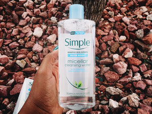 Simple Sensitive Skin Experts Water Boost Micellar Cleansing Water 400ml