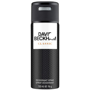 David Beckham Classic Deodorant Spray For Him 150ml,3607346571026