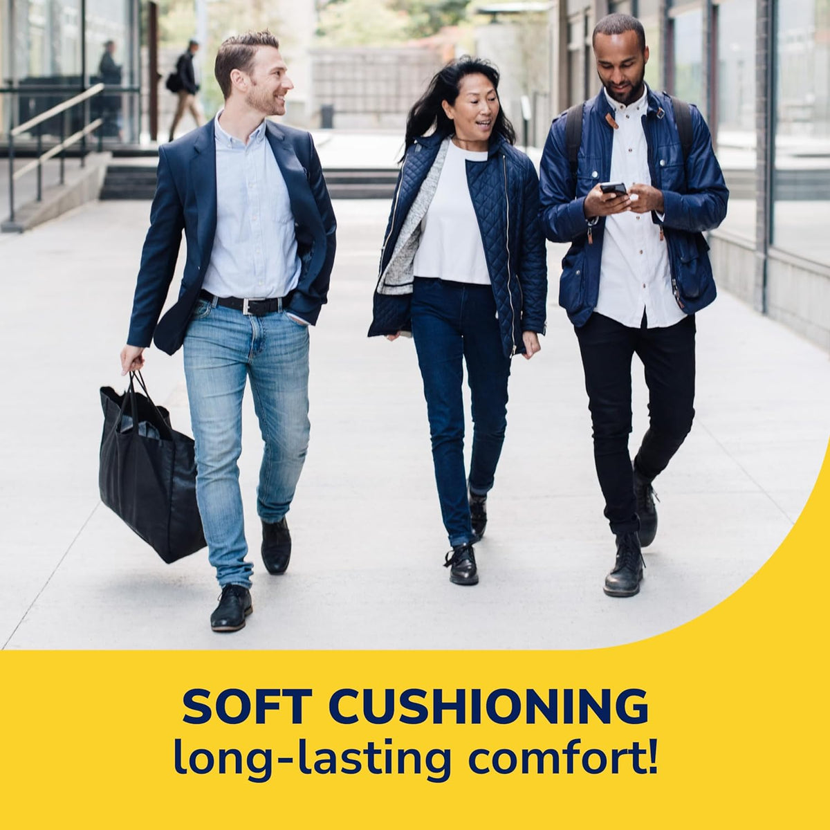 Dr. Scholl's Comfort Air-Pillo Insoles 1 Pair (Men's 7-13/Women's 5-10),888853002194,