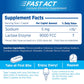 Lactaid Fast Act Lactase Enzyme Supplement 60 Caplets