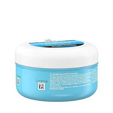 Neutrogena Hydro Boost Body Sorbet Creme 200ml,3574661392424,