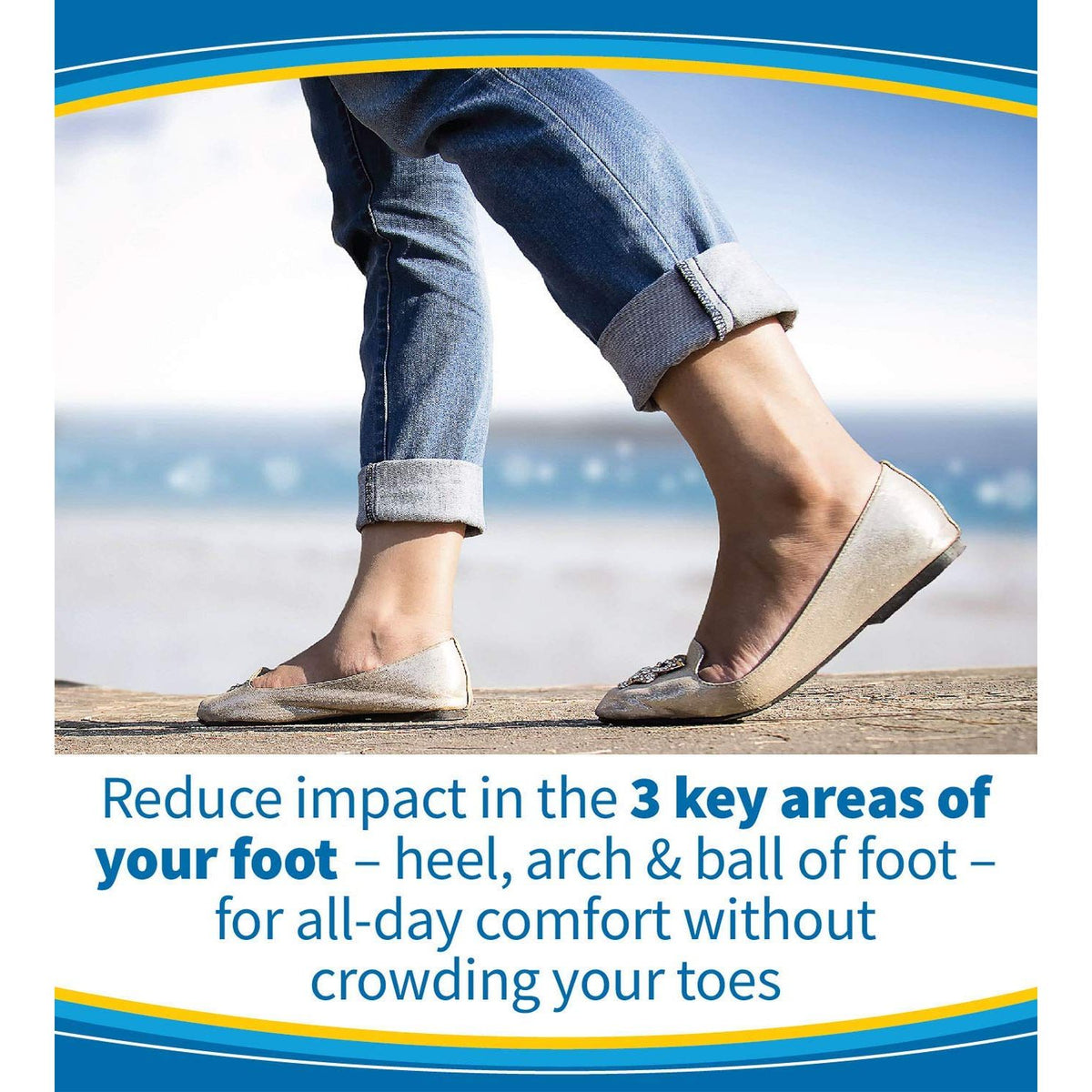 Dr. Scholl's Comfort Tri-Comfort Insoles 1 Pair (Women's 6-10),888853590226,