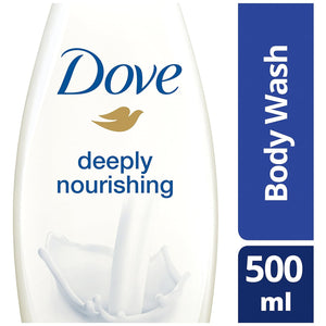 Dove Deeply Nourishing Body Wash 500ml,8712561593533,