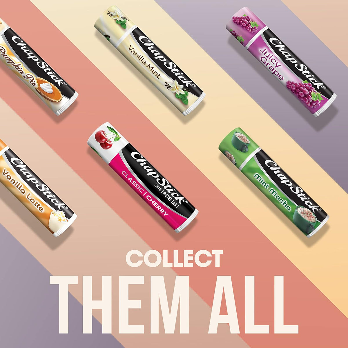ChapStick Classic Cherry Lip Balm (Pack Of 3) 4g Each,305730705417