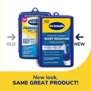 Dr. Scholl's Freeze Away Wart Remover 12 Application