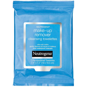 Neutrogena Makeup Remover Wipes, Daily Ultra-Soft Micellar Cleansing Wipes Gently Remove Oil & Makeup with No Heavy Residue, formulated without alcohol & Made with Plant-Based Cloth, 25 ct, 6 Pack