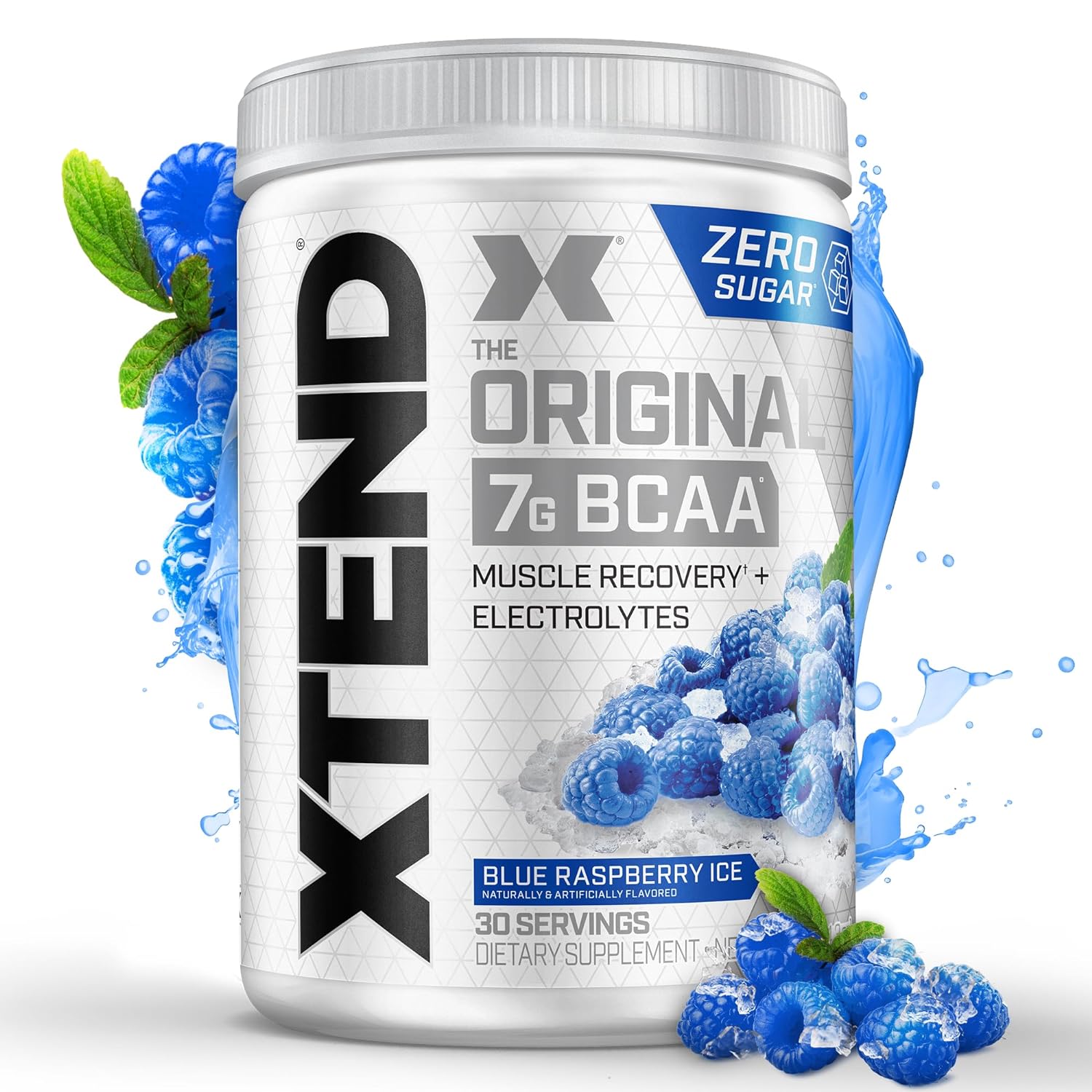 Xtend The Original 7g BCAA Muscle Recovery + Electrolytes Powder 420g (30 Serving),181030000151