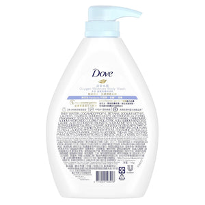 Dove Oxygen Moisture Body Wash 1000ml,8886467020339,