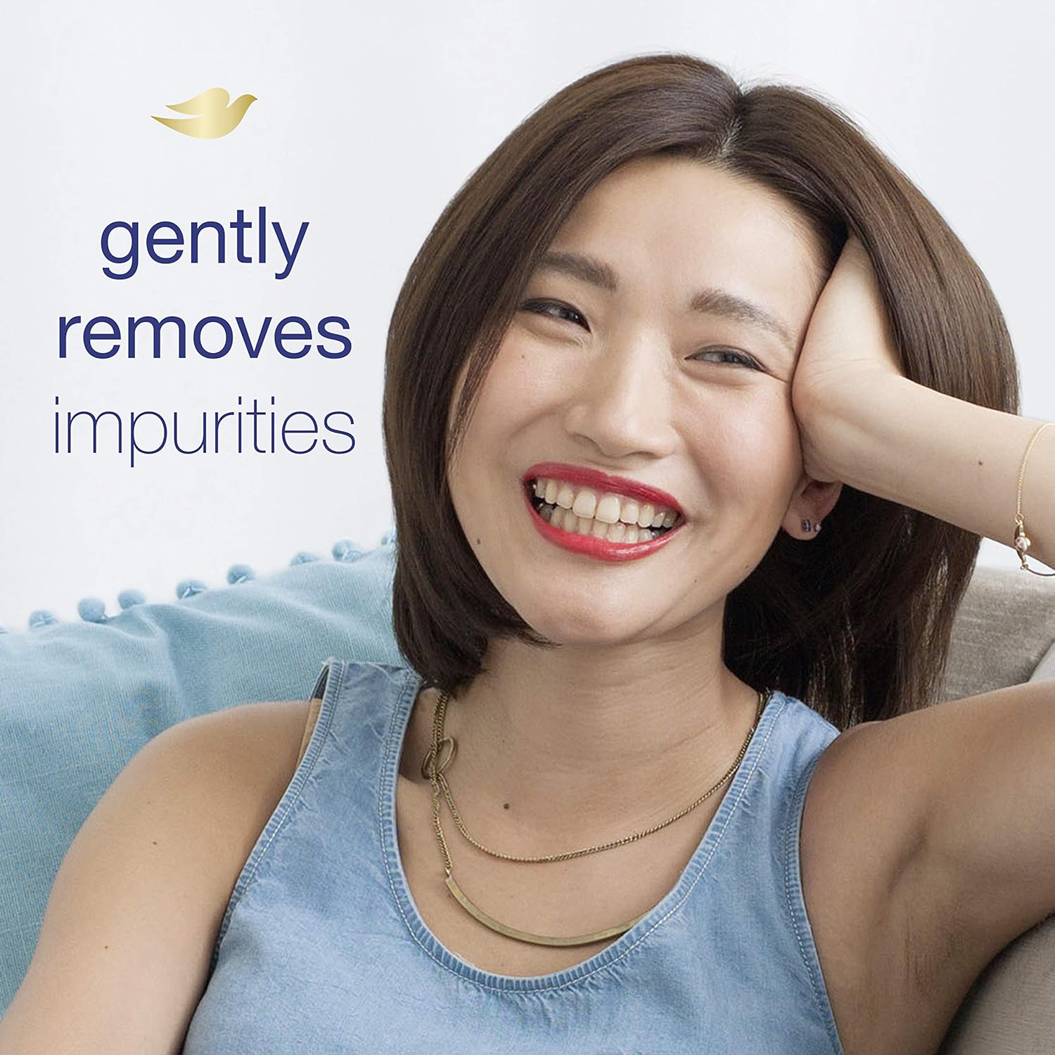 Dove Care & Protect Purify & Hydrate Shampoo 355ml,079400480293,