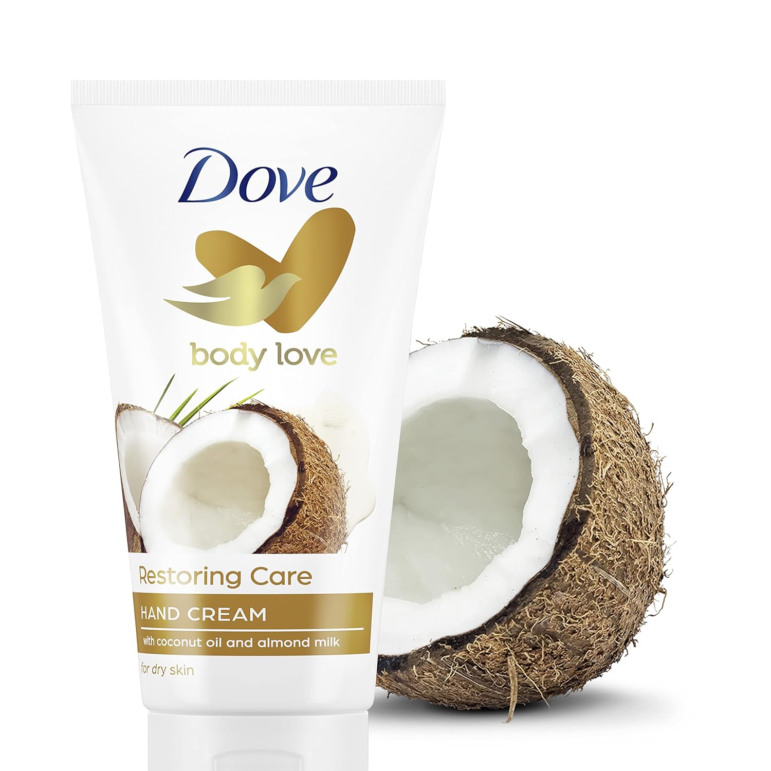 Dove Nourishing Secrets Restoring Ritual Coconut Oil & Almond Milk Hand Cream 75ml,8710447275313,