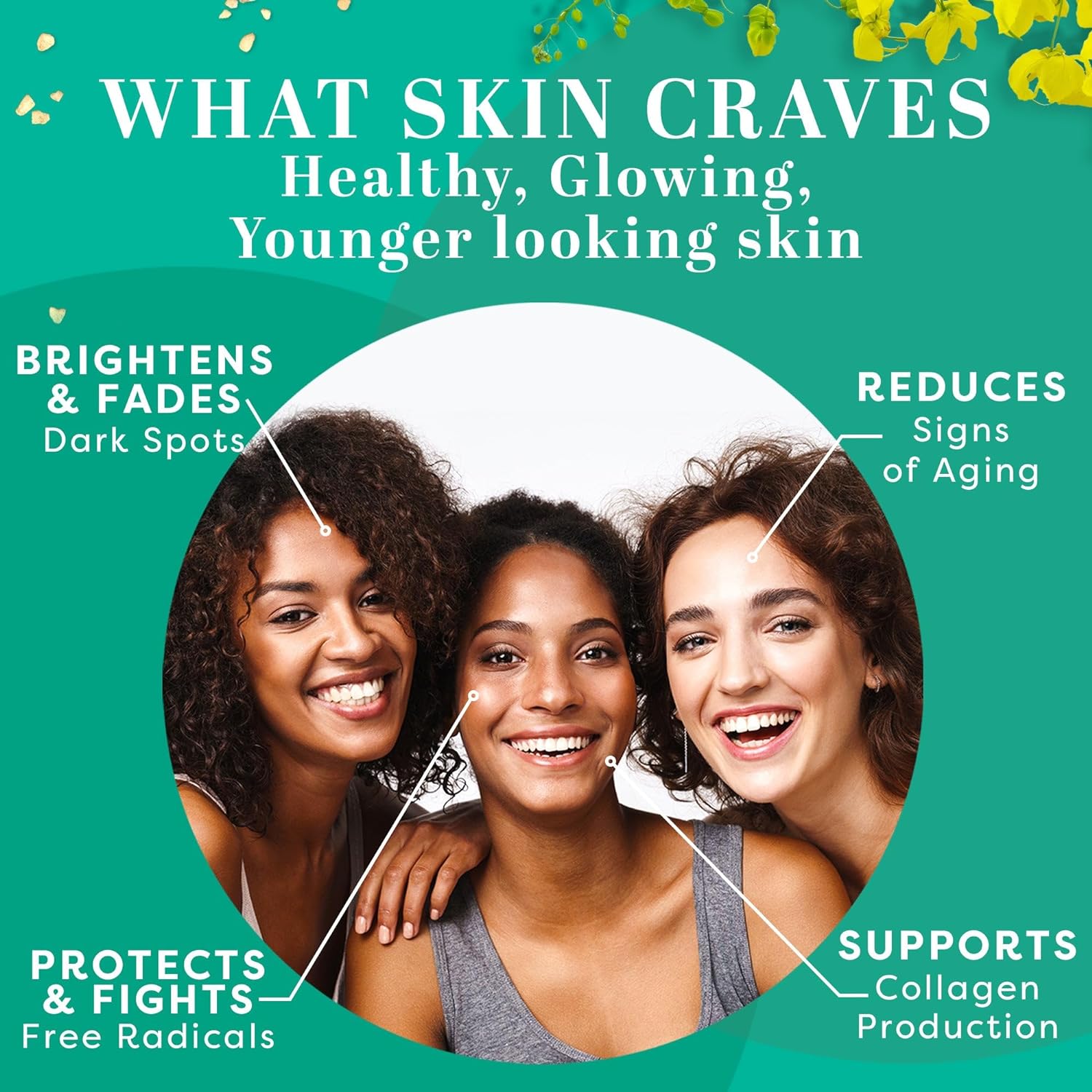 TruSkin Vitamin C Facial Serum 60ml,850001641333