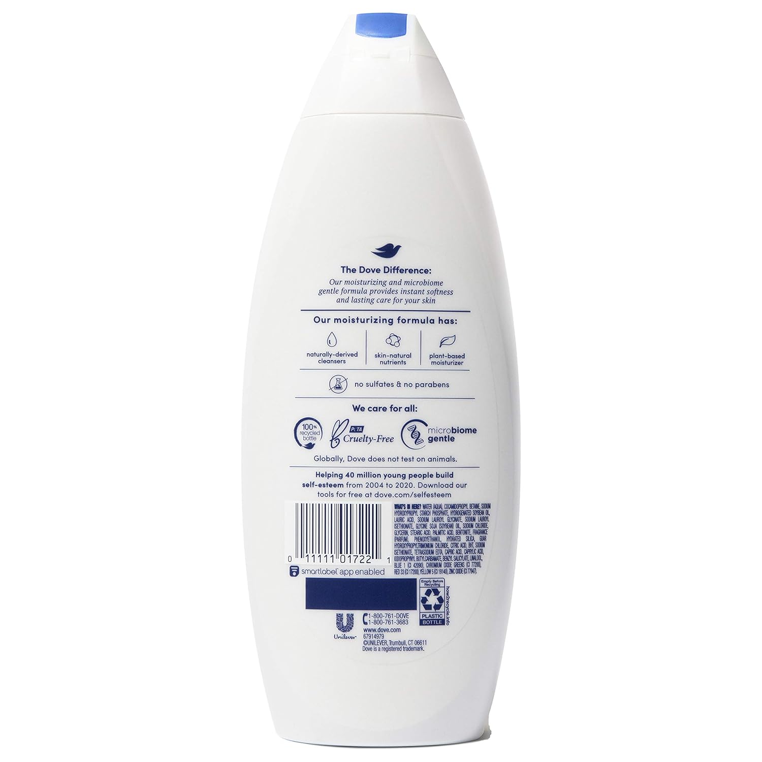 Dove Deep Moisture Nourishing Body Wash 650ml,011111124257,