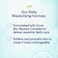 Dove Daily Moisture Shampoo 603ml,079400998002,