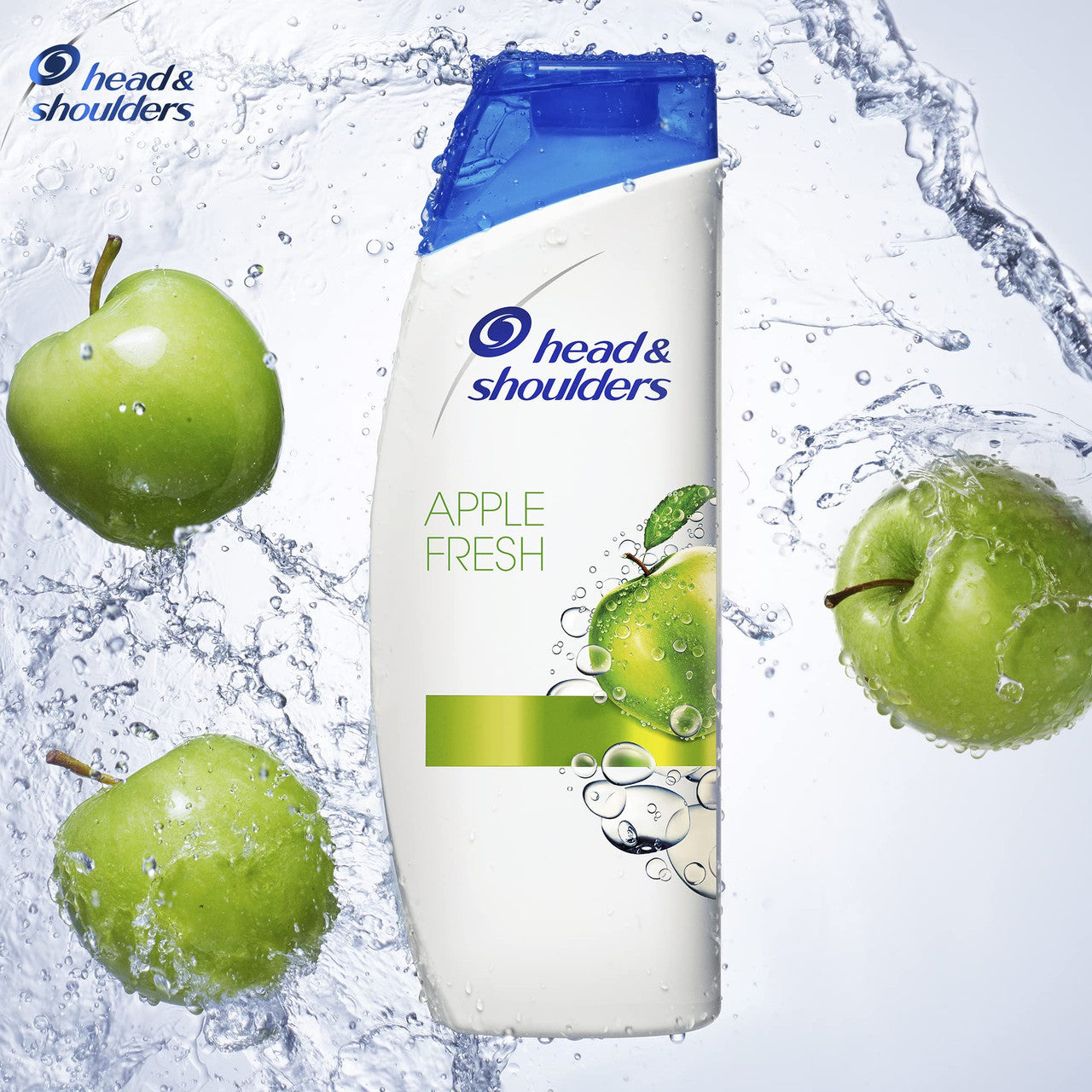 Head & Shoulders Apple Fresh Anti-Dandruff Shampoo 400ml,8001090316196,