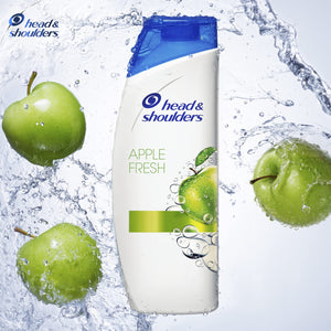 Head & Shoulders Apple Fresh Anti-Dandruff Shampoo 400ml,8001090316196,